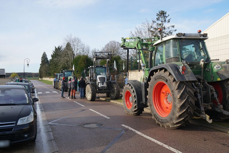 Les agriculteurs ne veulent pas finir sur la paille