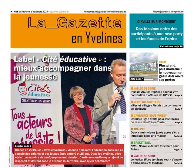 Edition du mercredi 5 novembre 2025