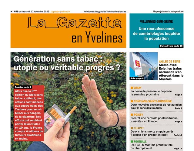 Edition du mercredi 12 novembre 2025