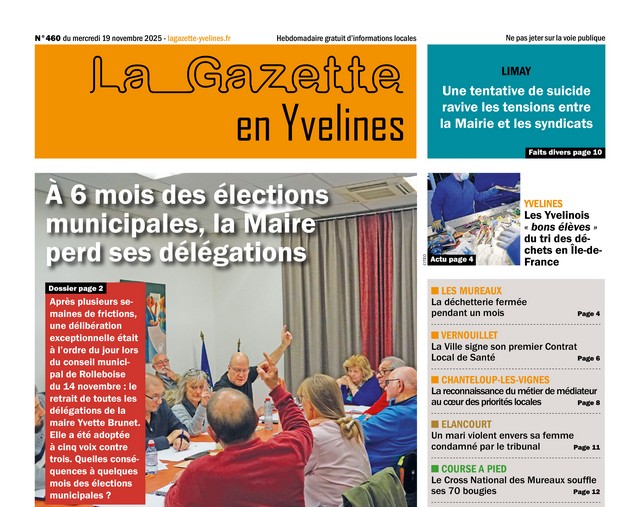 Edition du mercredi 19 novembre 2025