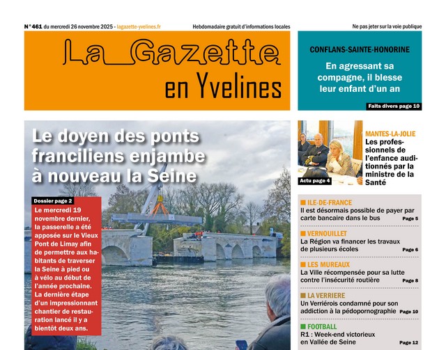 Edition du mercredi 26 novembre 2025