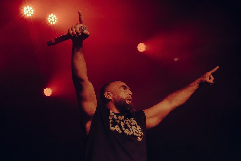 Médine en concert le 5 décembre