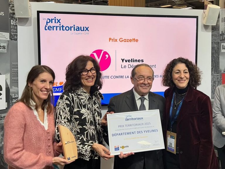 Le Département récompensé pour son programme de lutte contre la prostitution des mineurs