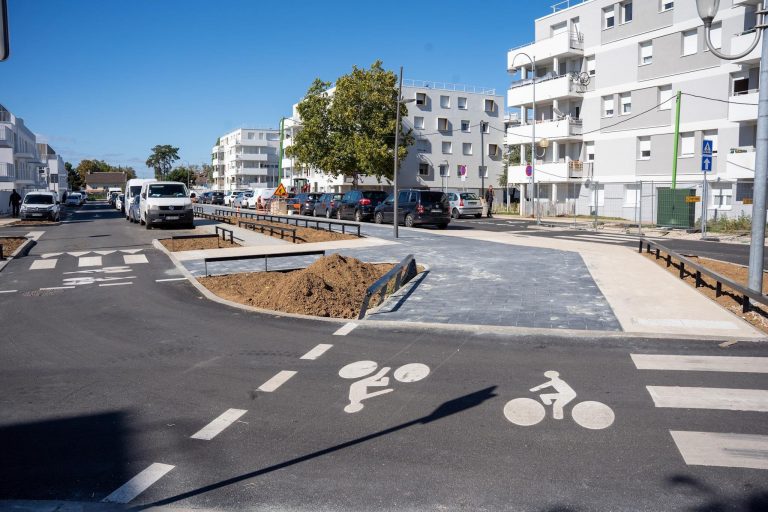 Dernière ligne droite pour les travaux de la rue des Frères Tissier