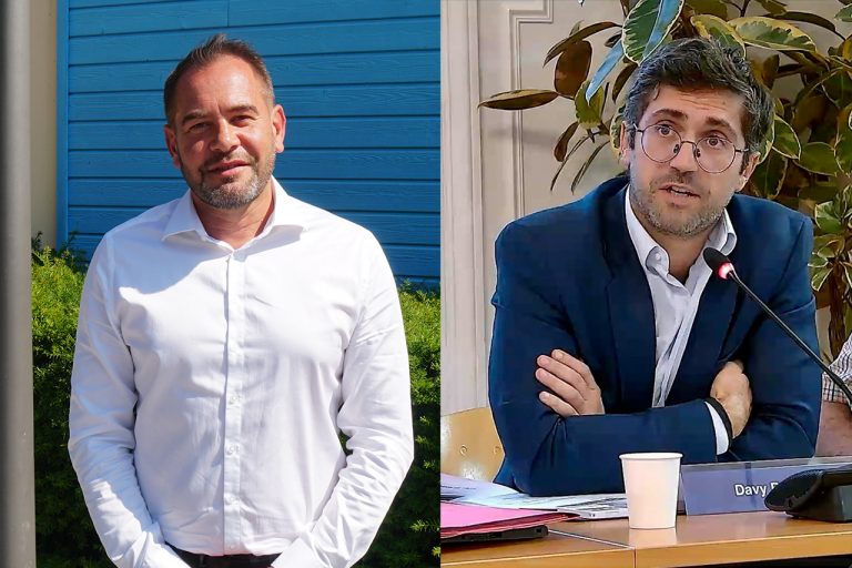 Davy Ramos se range derrière Damien Vignier pour les municipales