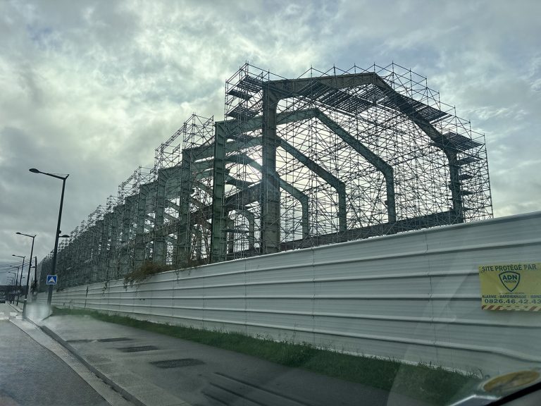 Les travaux de la Halle Sulzer avancent