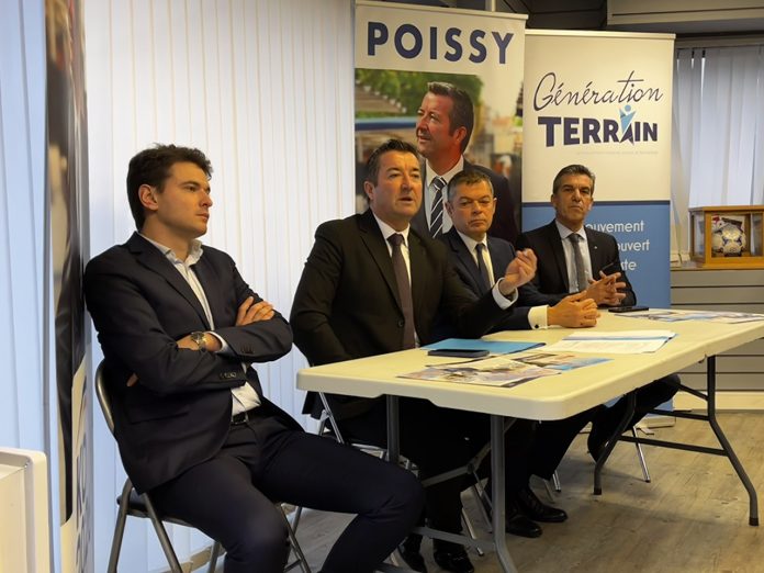 1280 - Poissy - Karl Olive Commisariat