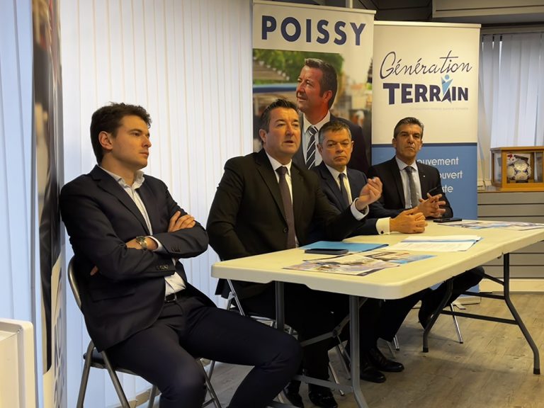 Karl Olive souhaite la construction d’un « nouveau commissariat du futur »