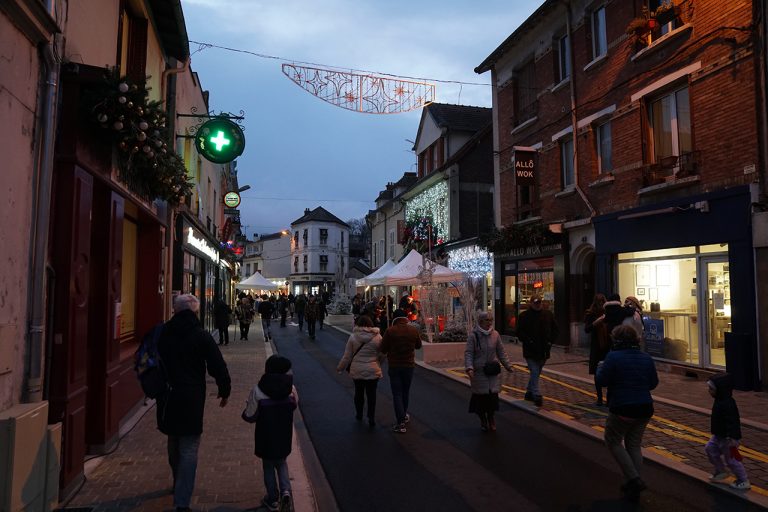 La rue Maurice Berteaux fête la fin des travaux
