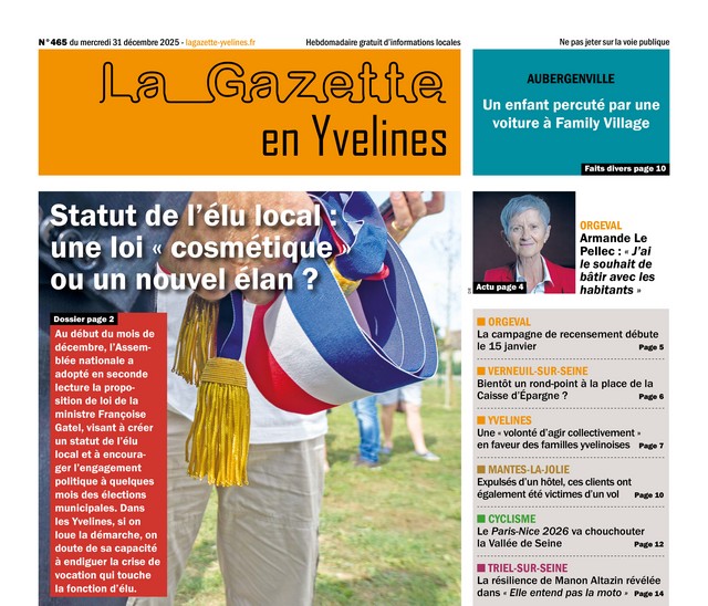 Edition du mercredi 31 décembre 2025