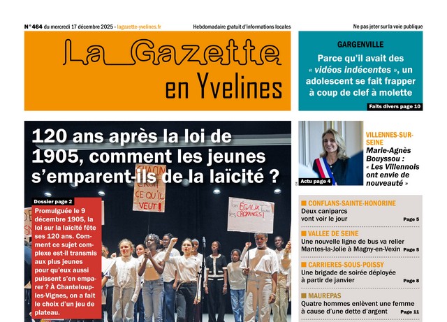 Edition du mercredi 17 décembre 2025