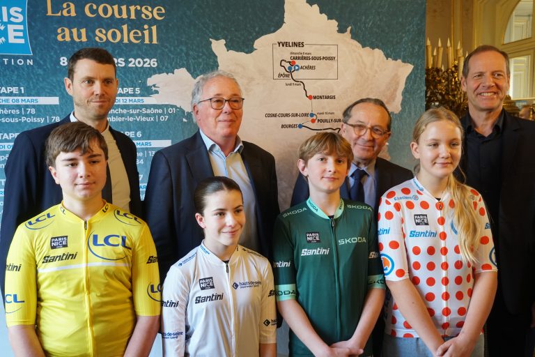 Deux villes de départ, un hommage, le Paris-Nice 2026 va chouchouter la Vallée de Seine