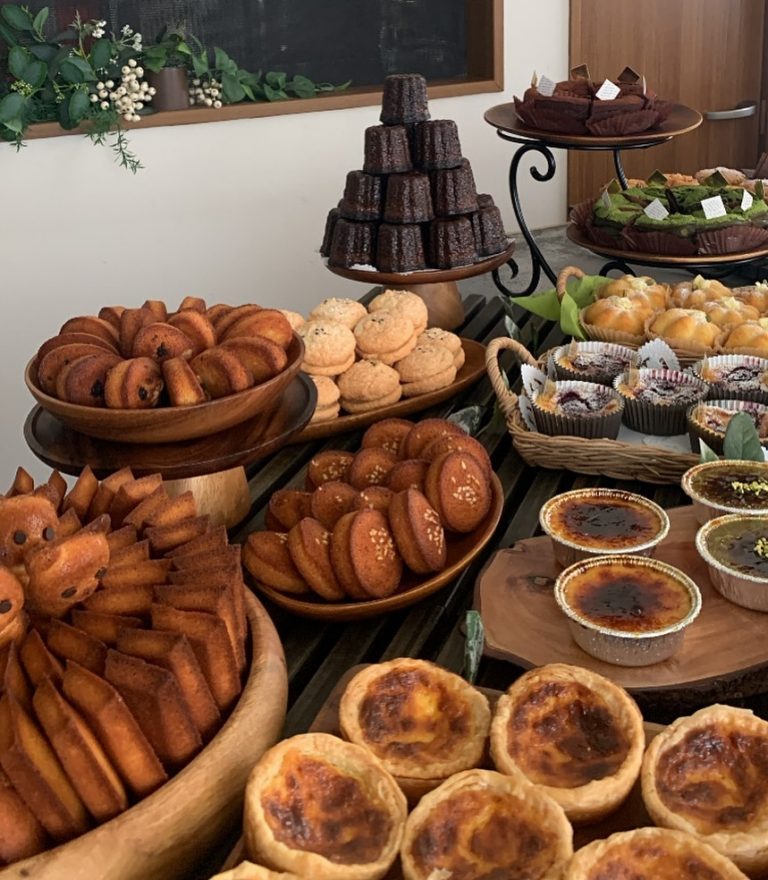 Au Japon, ce pâtissier rend hommage à sa ville de cœur