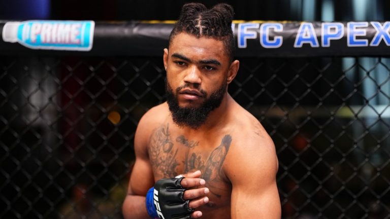 UFC : Premier KO en carrière pour le Pisciacais Morgan Charrière