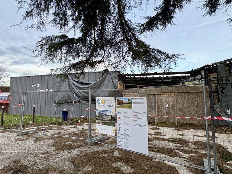 La reconstruction de l’espace Vanpoulle est lancée