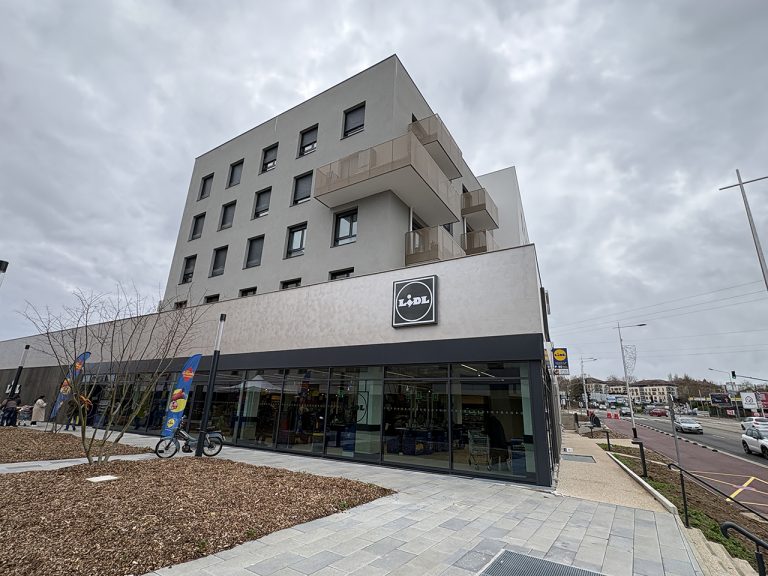 Attendu depuis des années, le nouveau Lidl a accueilli ses premiers clients