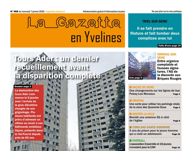 Edition du mercredi 7 janvier 2026