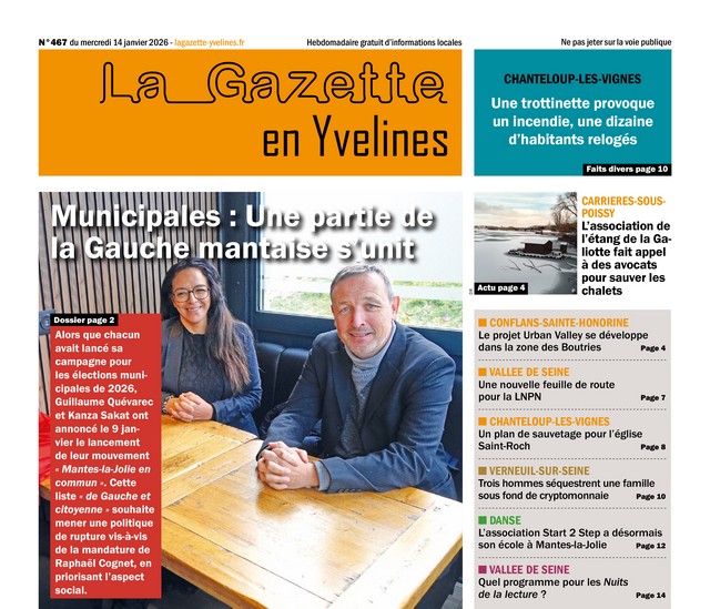 Edition du mercredi 14 janvier 2026