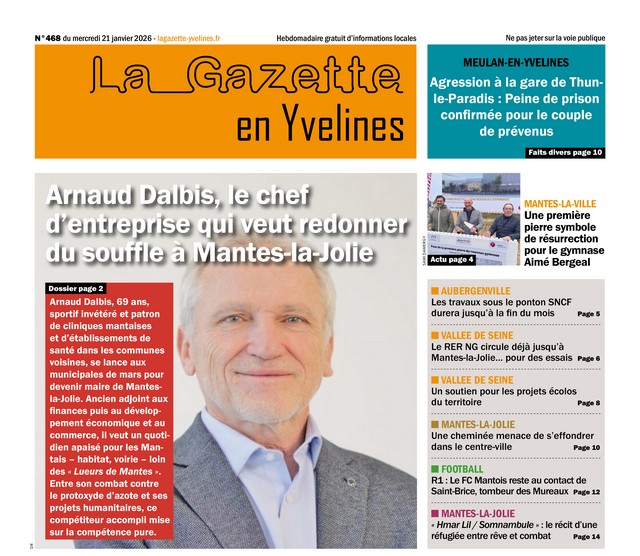 Edition du mercredi 21 janvier 2026