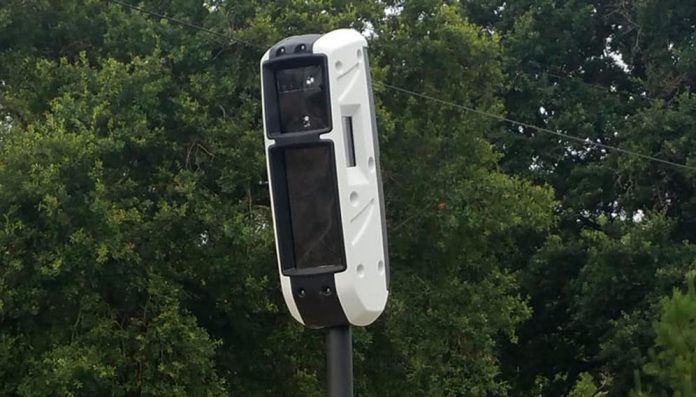 Les Mureaux - Expérimentation flash radar - Credit Photo DR