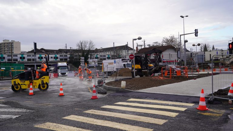 Carrefour Pigozzi : les élus font le point sur le chantier