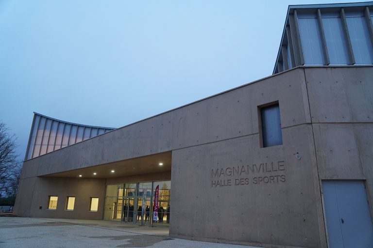 Avec sa nouvelle halle des sports de 4 000 m², la Ville fait rêver les associations