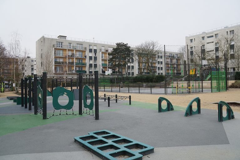 Le square « Jean Rachid » renaît de ses cendres