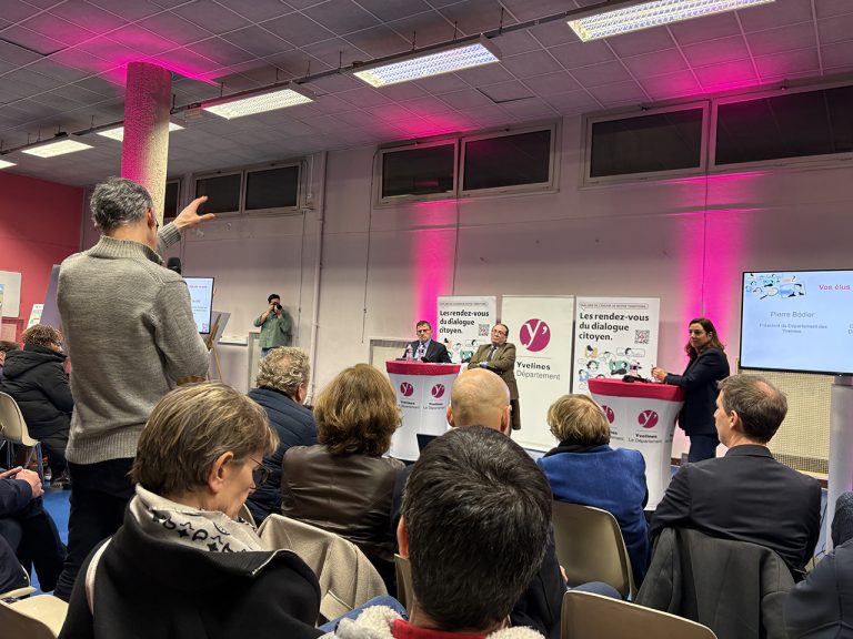 T13, Pont d’Achères, étang de la Galiotte… Le Département joue la transparence avec son « dialogue citoyen »