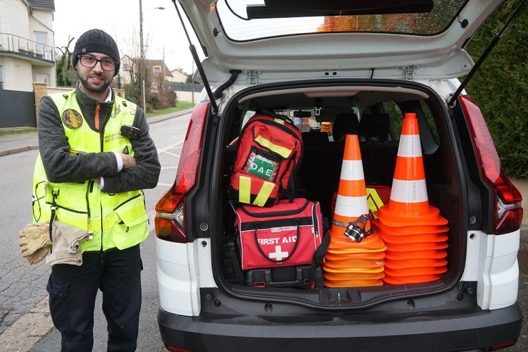 Antony Hamoud, citoyen sauveteur : « Si je vois un accident et qu’il n’y a pas de secours, j’y vais »
