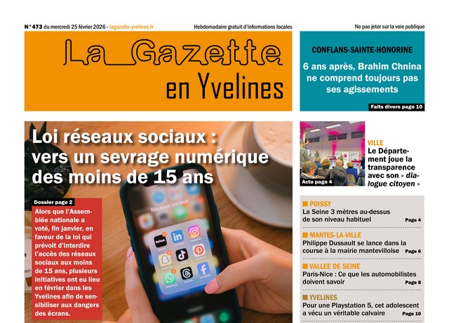 Edition du mercredi 25 février 2026