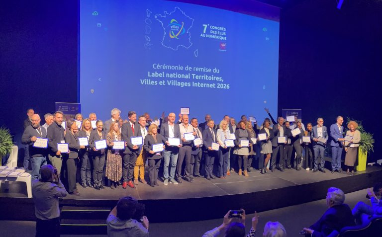 Ces villes récompensées pour leur usage du numérique