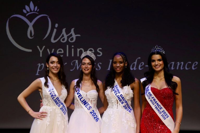 Julia Magalini sacrée Miss Yvelines