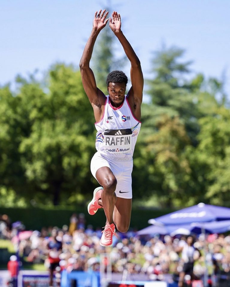 Triple-saut : Melvin Raffin réalise la performance mondiale de l’année