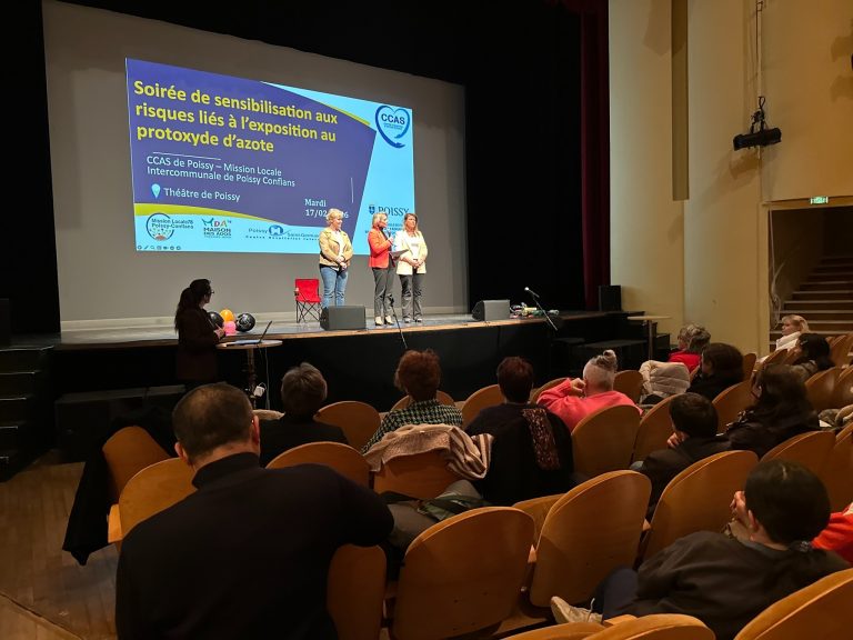 Une soirée de prévention contre le protoxyde d’azote