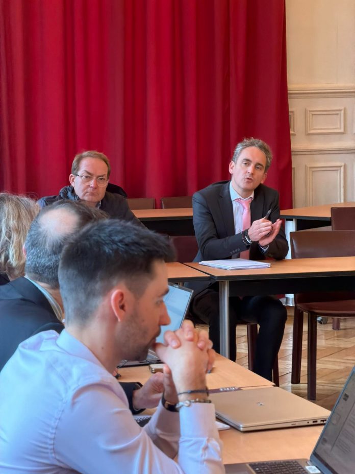 P8 - Conflans-Sainte-Honorine - Laurent Brosse pas content face à Lacroix Savac - Credit Photo Page Facebook perso de Laurent Brosse