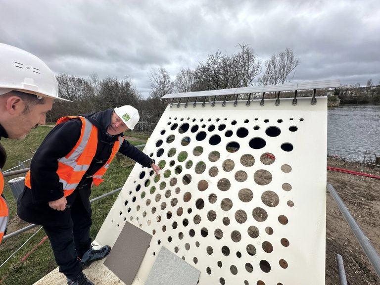 Prototype, matériaux… On entre dans le concret pour la passerelle piétonne