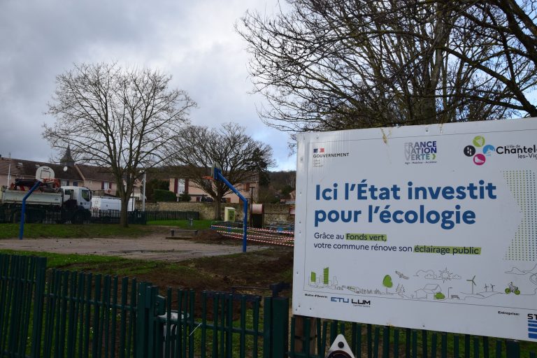 Le parc des Ouches passe à l’éclairage solaire