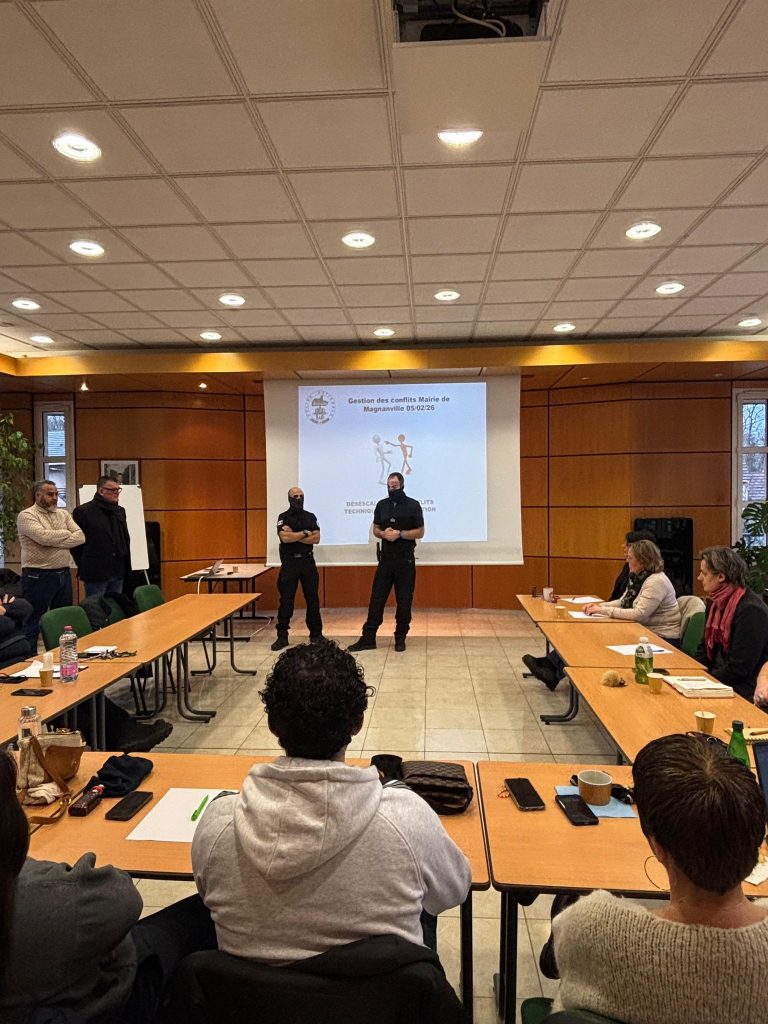 Quand le RAID forme les agents municipaux