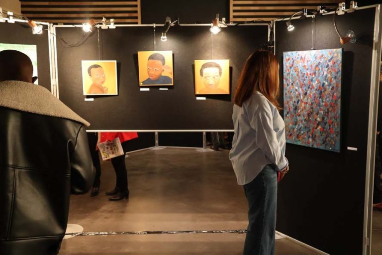 Une « fenêtre sur l’ailleurs » au Salon Palette