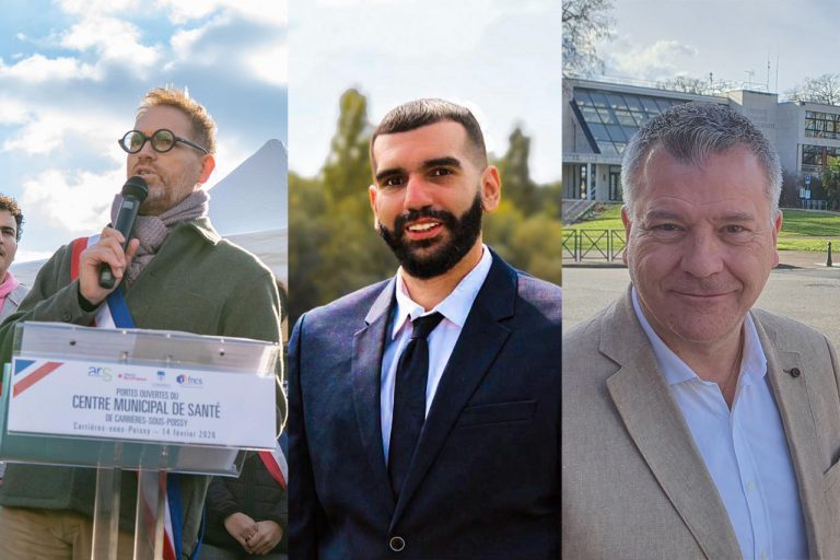 Municipales 2026 : À Carrières-sous-Poissy, Eddie Aït en ballotage favorable devant Farid Lounis et Christophe Delrieu