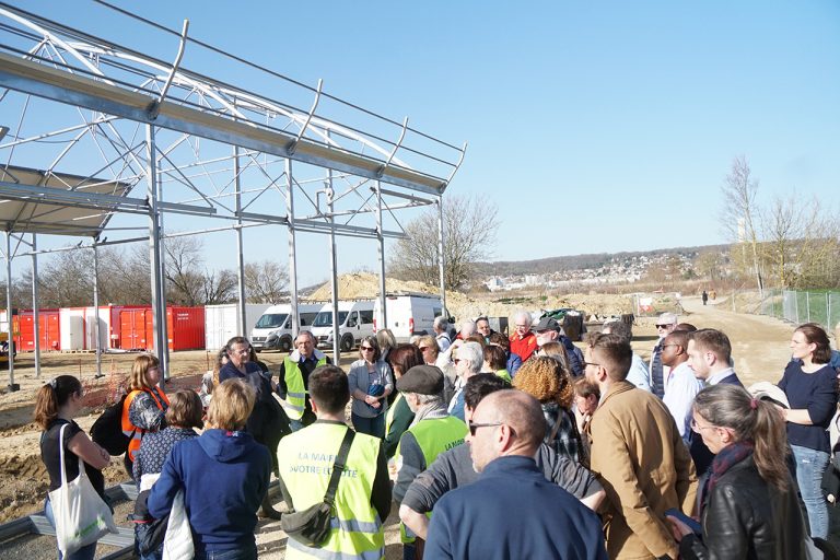La ferme aquaponique se dévoile au grand public