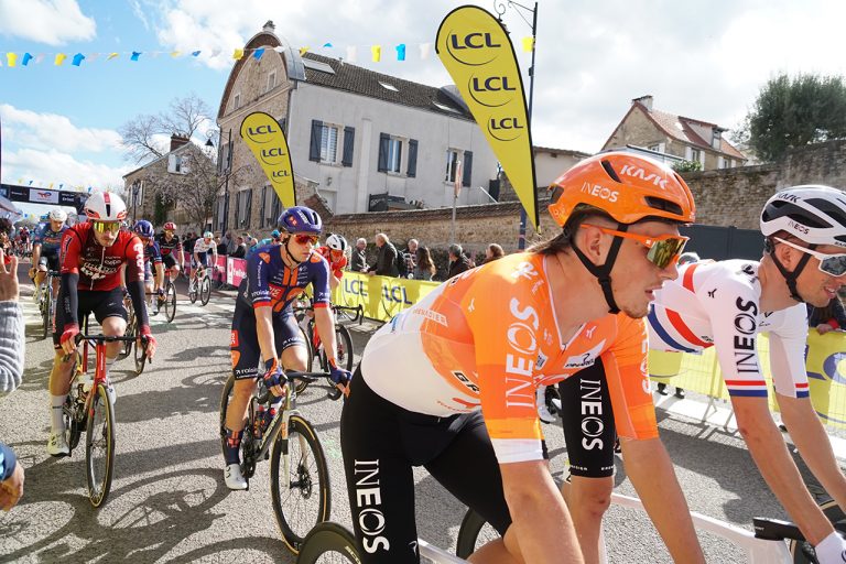 Paris-Nice : Luke Lamperti premier maillot jaune à Carrières-sous-Poissy, Max Kanter vainqueur à Montargis