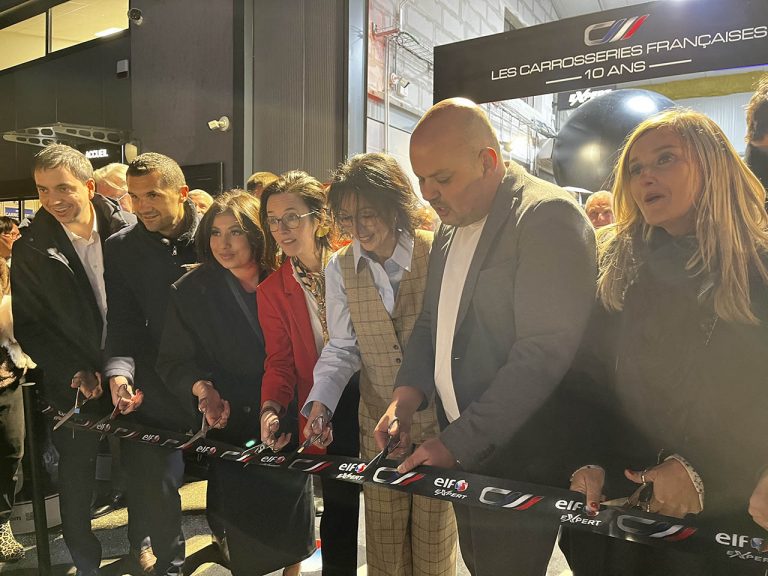 Pour fêter ses 10 ans, ce garage devient l’égérie du leader mondial d’huile moteur