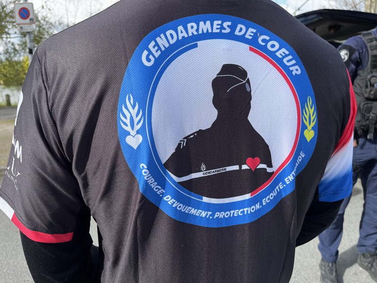 Ces gendarmes mantais ont fait le tour des Yvelines pour la bonne cause