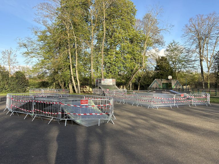 Ces équipements sportifs vont être démontés