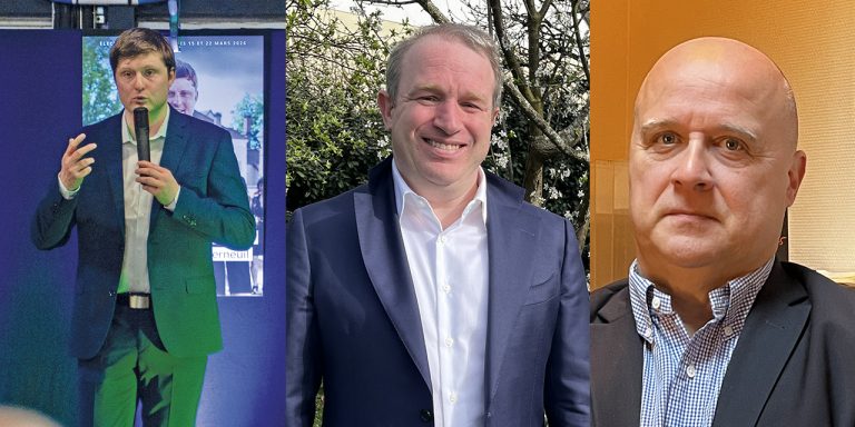 Municipales 2026 : Fabien Aufrechter en tête à Verneuil-sur-Seine, vers une triangulaire au second tour