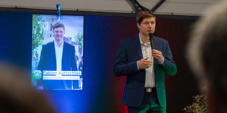 Municipales 2026 : Fabien Aufrechter repart pour un second mandat à Verneuil-sur-Seine