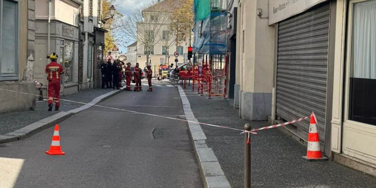 La rue Gambetta fermée après un énième effondrement