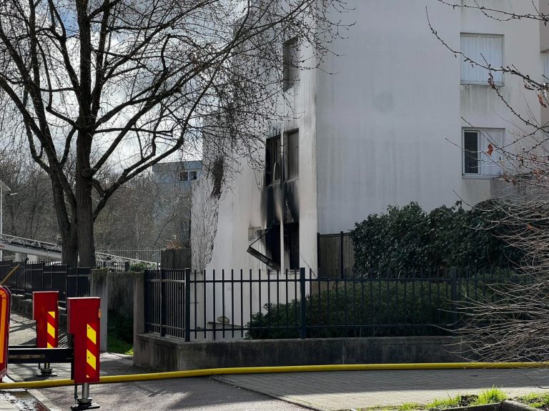 Six appartements touchés par un incendie