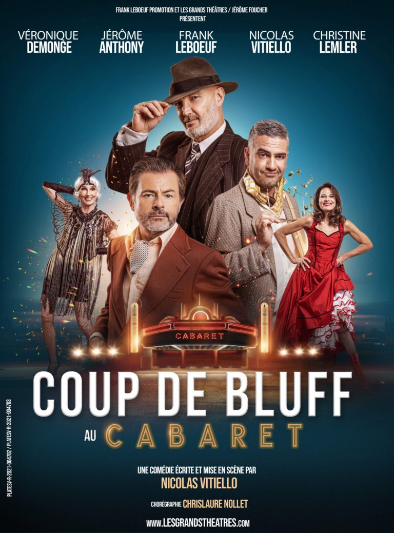 Frank Leboeuf fait son cabaret